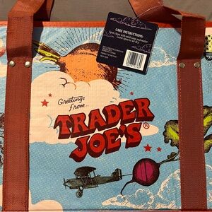 Trader Joe's Multicolor Tote Bag